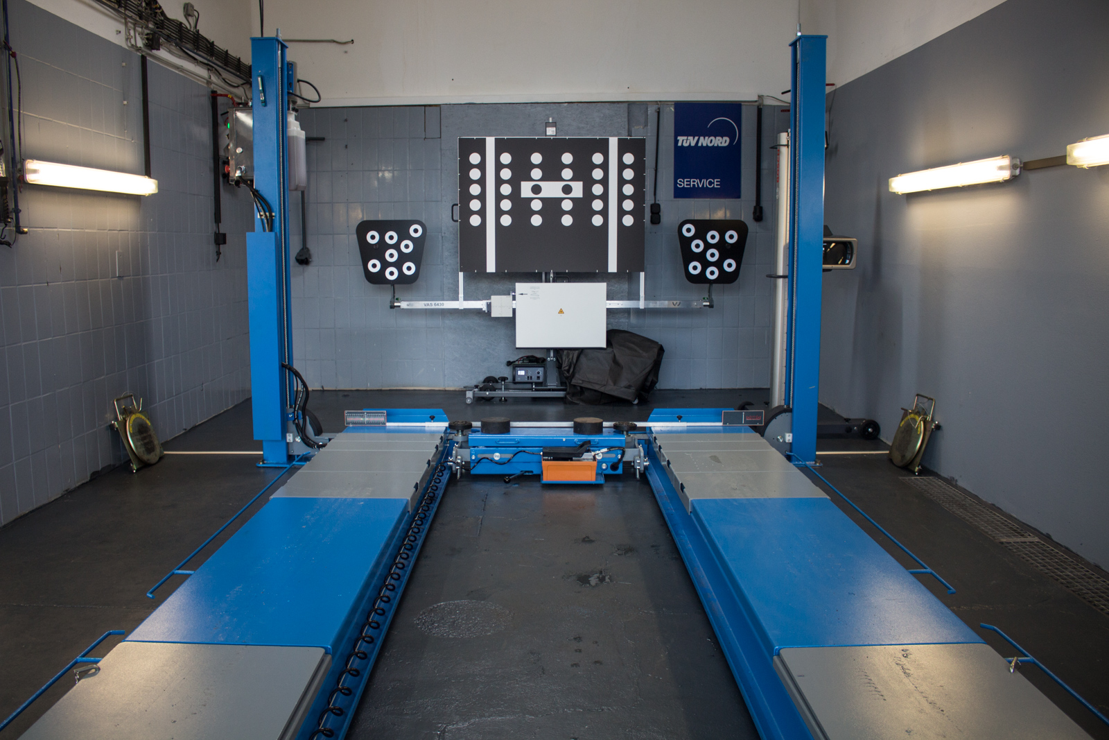 TÜV-Test Anlage TÜV-Test Anlage